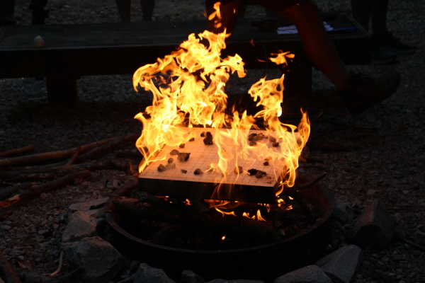 Burning Board
