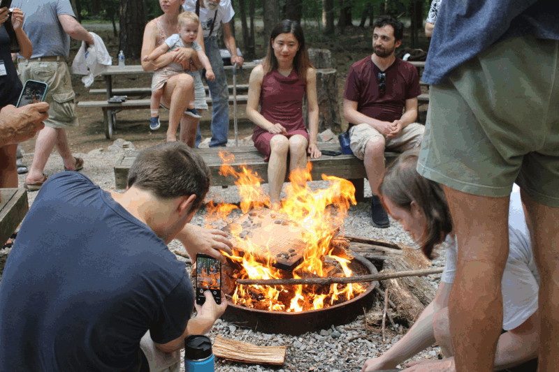 Burning the board